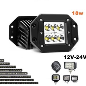 LED far 12cm x 9cm, 24W, radni far Working light, radno svetlo