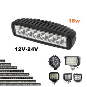 LED far 18cm x 5cm, 18W, radni far Working light, radno svetlo