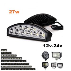 LED far 15cm x 5cm, 27W, radni far Working light, radno svetlo