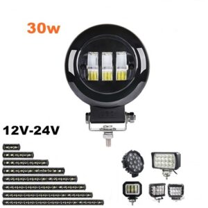 LED far 11cm, 30W, radni far Working light, radno svetlo