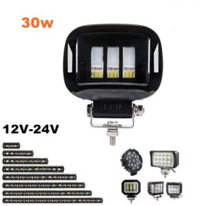 LED far 12cm x 15cm, 30W, radni far Working light, radno svetlo
