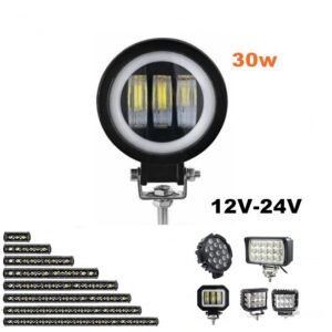 LED far 9cm, 30W, radni far Working light, radno svetlo