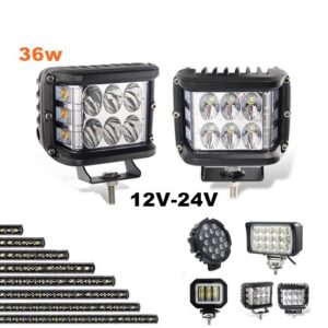 LED far 10cm x 9cm, 36W, radni far Working light, radno svetlo