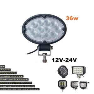 LED far 18cm x 12cm, 36W, radni far Working light, radno svetlo