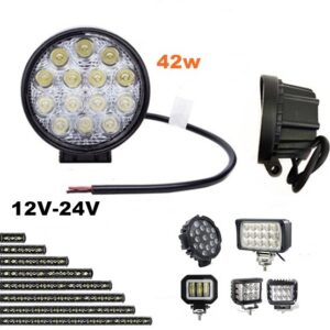 LED far 11cm, 42W, radni far Working light, radno svetlo