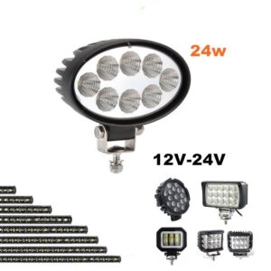 LED far 14cm x 9cm, 24W radni far Working light, radno svetlo