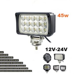 LED far 16cm x 10cm, 45W, radni far Working light, radno svetlo