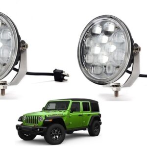 LED farovi univerzalni 15cm, 36W, Bi-Led Full LED svetlo za džipove, kvadove