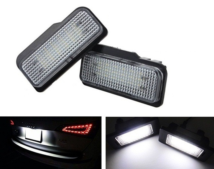 Mercedes LED svetla za tablicu model 2 lampa-modul za tablicu