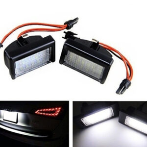 Mercedes LED svetla za tablicu model 4 lampa-modul za tablicu