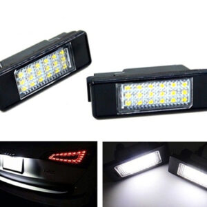 Peugeot LED svetla za tablicu model 1 lampa-modul za tablicu
