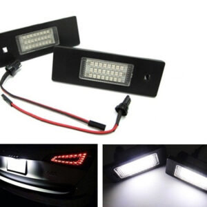 Renault LED svetla za tablicu model 2 lampa-modul za tablicu