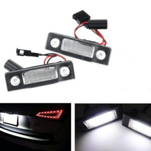 Škoda LED svetla za tablicu model 4 lampa-modul za tablicu