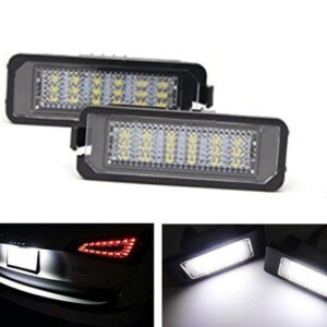 Škoda LED svetla za tablicu model 1 lampa-modul za tablicu