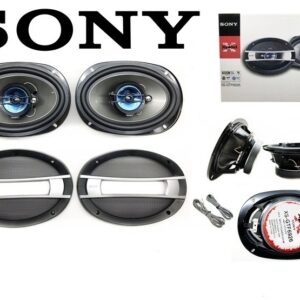 Auto zvučnici Sony 16cm X 24cm 600W set 2 komada