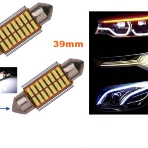 39MM, C5W, FESTOON, SULFIDNE LED SIJALICE