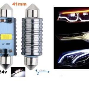 41MM, C5W, FESTOON, SULFIDNE LED SIJALICE CAN BUS