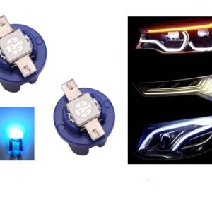 T5 LED sijalice sa kućištem - plava boja