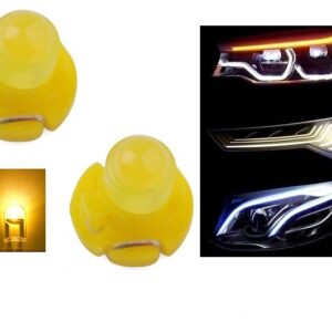 T4 LED sijalice sa kućištem - žuta boja