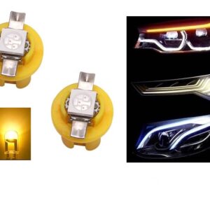 T5 LED sijalice sa kućištem - žuta boja