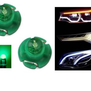 T4 LED sijalice sa kućištem - zelena boja