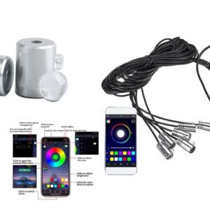 LED ambijentalna traka 8m RGB