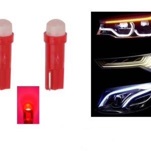 T5 ubodne LED sijalice - crvena boja