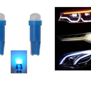 T5 ubodne LED sijalice - plava boja