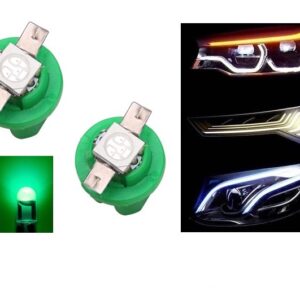 T5 LED sijalice sa kućištem - zelena boja