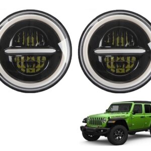 LED farovi univerzalni 18cm, 2x60W, Bi-Led Full LED svetlo za Wranglera