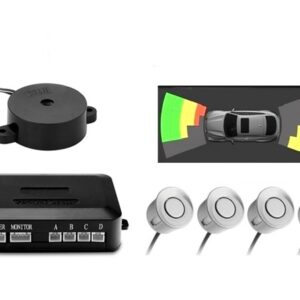 Sivi Android parking senzori video i zvučni prikaz preko multimedije