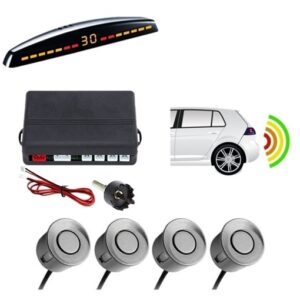 Tamno sivi standard parking senzori sa displejom