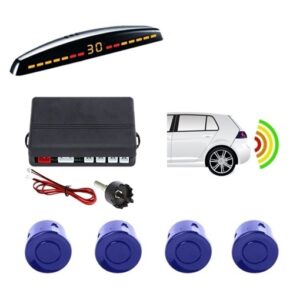 Plavi standard parking senzori sa displejom