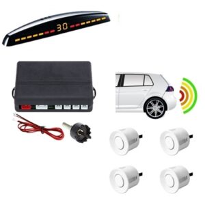 Beli standard parking senzori sa displejom