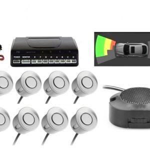 Sivi Android parking senzori video i zvučni prikaz preko multimedije prednji i zadnji