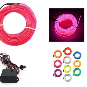 LED ambijentalna traka 2m roze