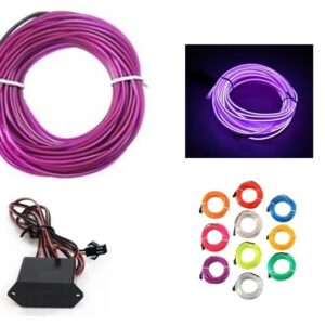 LED ambijentalna traka 2m ljubičasta