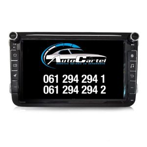 SKODA ANDROID MULTIMEDIJA NAVIGACIJA TOUCH SCREEN 8 INCA CarPlay Android Auto