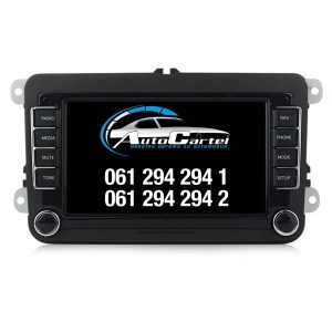 SKODA FABIA ANDROID MULTIMEDIJA NAVIGACIJA TOUCH SCREEN 7 INCA CarPlay Android Auto