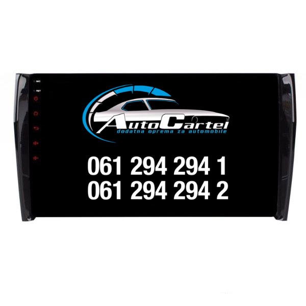 SKODA KODIAQ ANDROID MULTIMEDIJA NAVIGACIJA TOUCH SCREEN 10 INCA CarPlay Android Auto