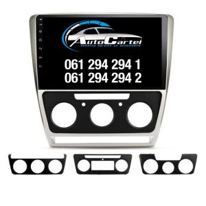 SKODA OCTAVIA A5 ANDROID MULTIMEDIJA NAVIGACIJA TOUCH SCREEN 10 INCA CarPlay Android Auto