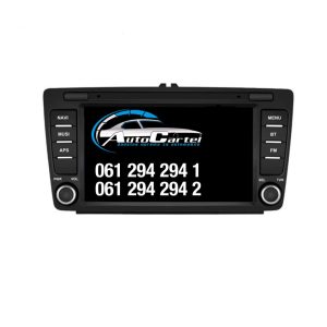 SKODA OCTAVIA A5 ANDROID MULTIMEDIJA NAVIGACIJA TOUCH SCREEN 7 INCA CarPlay Android Auto