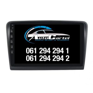SKODA RAPID ANDROID MULTIMEDIJA NAVIGACIJA TOUCH SCREEN 10 INCA CarPlay Android Auto