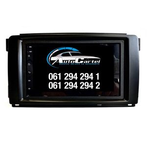 SMART MULTIMEDIJA ANDROID NAVIGACIJA TOUCH SCREEN 7 INCA CarPlay Android Auto