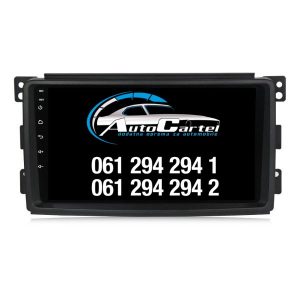SMART MULTIMEDIJA ANDROID NAVIGACIJA TOUCH SCREEN 9 INCA CarPlay Android Auto