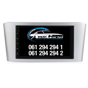 TOYOTA AVENSIS AUTO MULTIMEDIJA ANDROID NAVIGACIJA TOUCH SCREEN 7 INCA CarPlay Android Auto