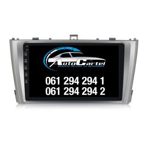 TOYOTA AVENSIS NOVI TIP MULTIMEDIJA ANDROID NAVIGACIJA TOUCH SCREEN 10 INCA CarPlay Android Auto