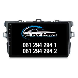 TOYOTA COROLLA NOVI TIP MULTIMEDIJA ANDROID NAVIGACIJA TOUCH SCREEN 10 INCA CarPlay Android Auto