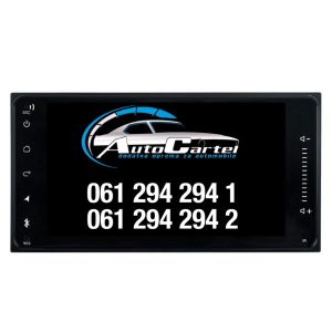 TOYOTA MULTIMEDIJA ANDROID NAVIGACIJA TOUCH SCREEN 7 INCA CarPlay Android Auto