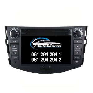 TOYOTA RAV 4 MULTIMEDIJA ANDROID NAVIGACIJA TOUCH SCREEN 7 INCA CarPlay Android Auto